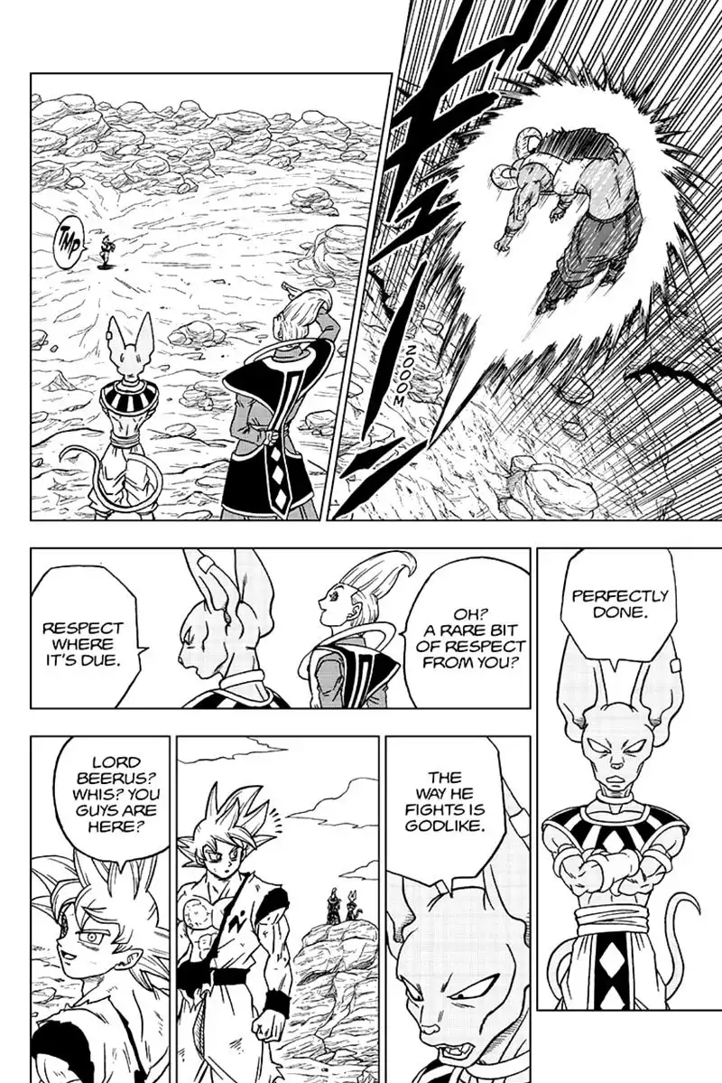 Dragon Ball Super Chapter 64 34